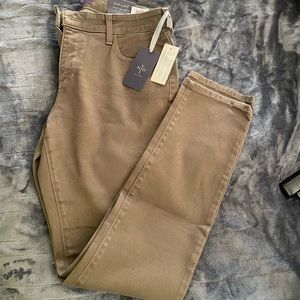 NYDJ Super Sculpting Legging Jeans.